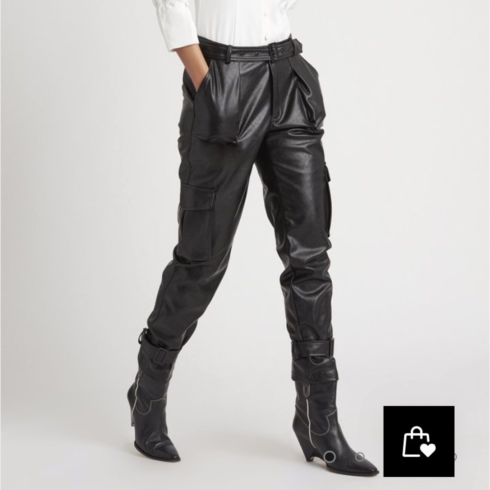 Choosy Bridget leather pants